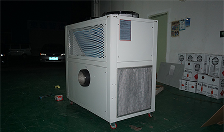 注塑行業冷水機組如何選型？